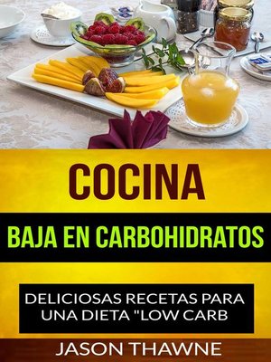 cover image of Cocina Baja en Carbohidratos